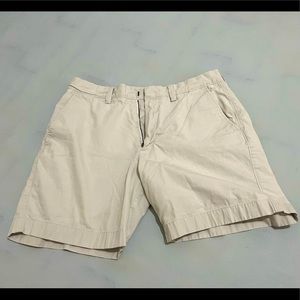 J Crew women’s chino shorts. Worn twice. Size 31W